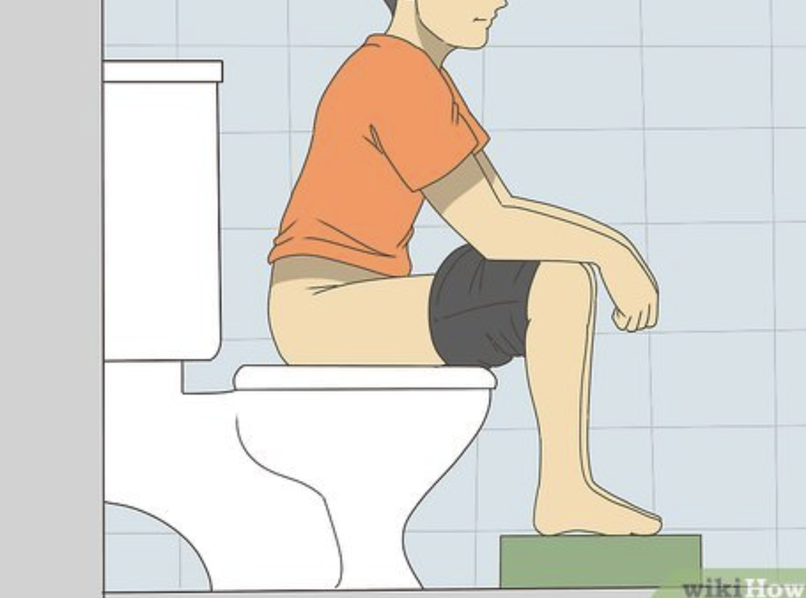 Ilustrace správného postavení nohou na stoličce